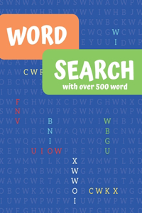 Word Search With Over 500 Puzzles