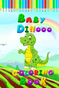 Baby Dinooo Coloring Book