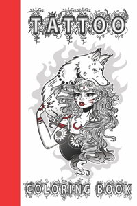 Tattoo Coloring Book