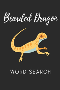 Bearded Dragon Word Search