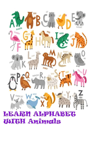 learn alphabet with animals