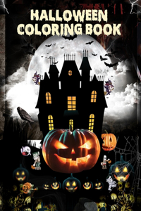 Halloween Coloring Book