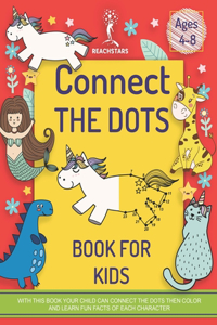 Connect the Dots Book for Kids Ages 4-8