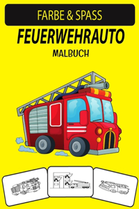 Feuerwehrauto Malbuch