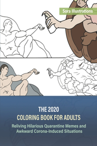 The 2020 Coloring Book for Adults