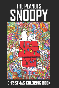 Peanuts Snoopy Christmas Coloring Book