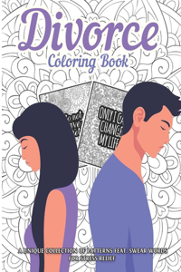 Divorce Coloring Book