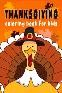 thanksgiving coloring book for kids