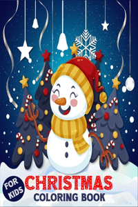 Christmas Coloring Book For Kids