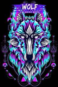 Wolf Coloring Book