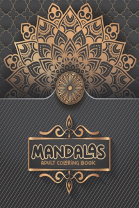 Mandalas Adult Coloring Book