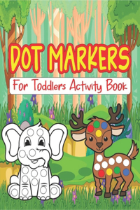 Dot Markers For Toddlers Activity Book