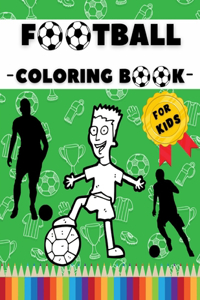 Football Coloring Book for Kids