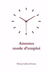 Attentes Mode d'emploi