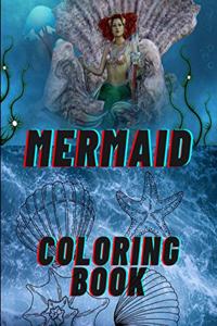 Mermaid Coloring Book