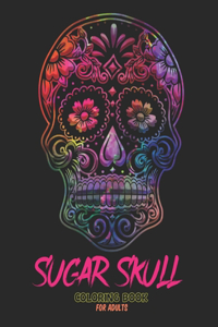 Sugar Skull Coloring Book for Adults