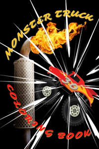 Monster Truck Coloring Book