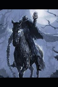 Night of the Headless Horseman Witches and Black Roses #21