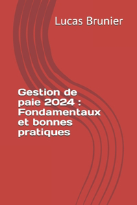 Gestion de paie 2024