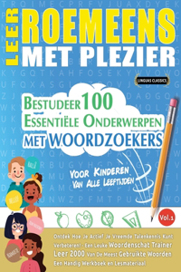 Leer Roemeens Met Plezier - Voor Kinderen