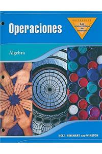 Britannica las Matematicas en Contexto Algebra: Operaciones