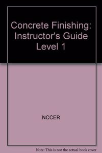 Concrete Finishing Level One