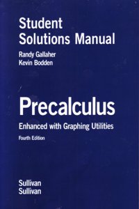 Student Solutions Manual