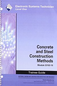 33103-10 Concrete and Steel Construction Methods TG