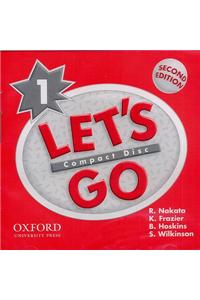 Let's Go: 1: Audio CD