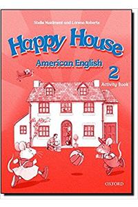 American Happy House 2: Activity Book