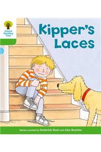 Oxford Reading Tree: Level 2: More Stories B: Kipper's Laces
