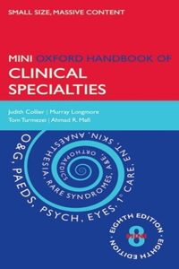 Oxford Handbook of Clinical Specialties
