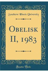 Obelisk II, 1983 (Classic Reprint)