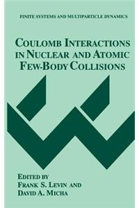 Coulomb Interactions in Nuclear and Atomic Few-Body Collisions