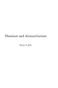 Thomism and Aristotelianism