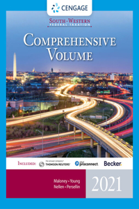 Bundle: South-Western Federal Taxation 2021: Comprehensive, 44th + Cnowv2, 2 Terms Printed Access Card