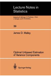 Optimal Unbiased Estimation of Variance Components