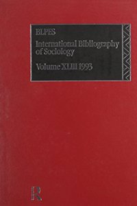 Ibss: Sociology: 1993 Vol 43