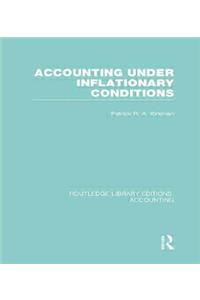 Accounting Under Inflationary Conditions (Rle Accounting)
