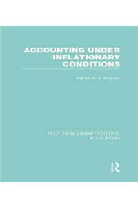 Accounting Under Inflationary Conditions (RLE Accounting)