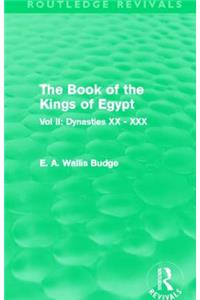 Book of the Kings of Egypt (Routledge Revivals)