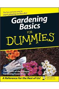 Gardening Basics for Dummies