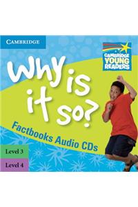 Why Is It So? Levels 3-4 Factbook Audio CDs (2)