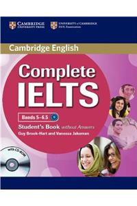 Complete Ielts Bands 5-6.5 Student's Book Without Answers