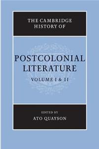 Cambridge History of Postcolonial Literature 2 Volume Set
