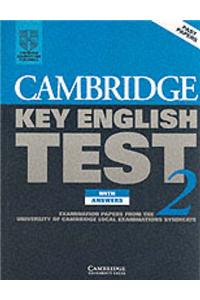 Cambridge Key English Test 2 Student's Book with answers