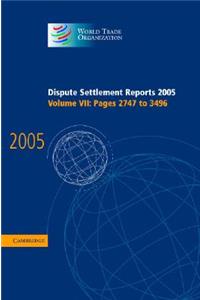 Dispute Settlement Reports 2005