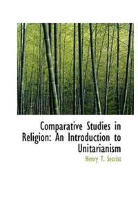 Comparative Studies in Religion