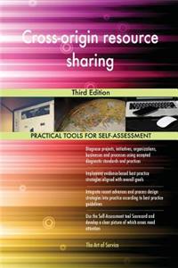 Cross-origin resource sharing Third Edition