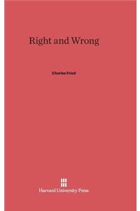 Right and Wrong